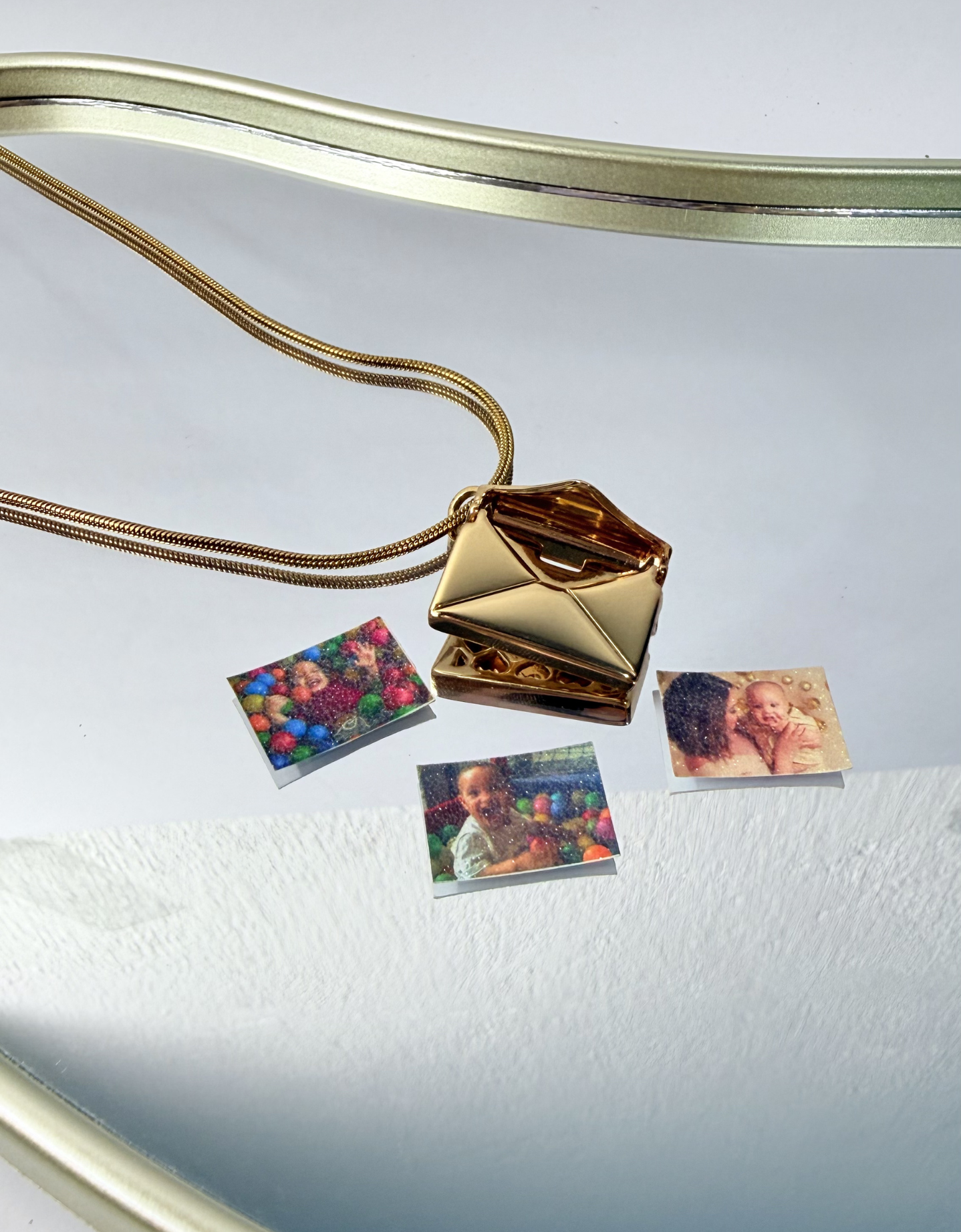 Colar Cartas de mãe - Imagem 2